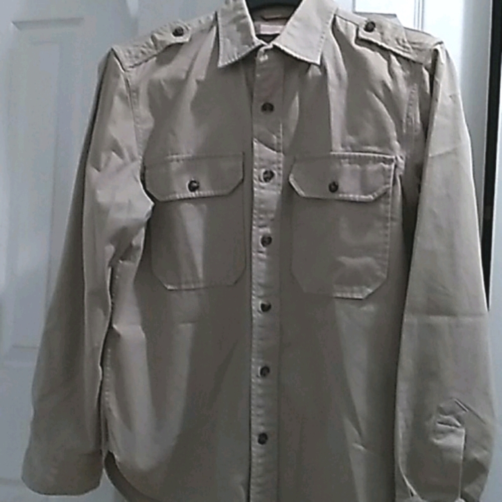 Utility shirt worn once